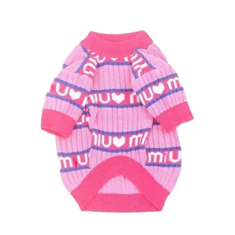 miu miu dog sweater|miumiu sweaters for women.